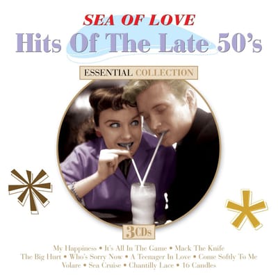 Various Artists - Hits Of The Late 50's (3 CD)