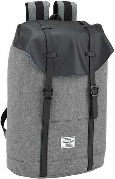 BlackFit8 Black & Grey - Laptop Rugzak - 15,6" 42 cm - Multi
