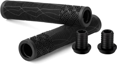 Fietshandgrepen Paar - Stuurgrepen Zacht - Veilig Fietsen - Ergonomisch Antislip - 160 mm Lengte - Zwart