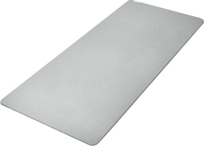 Grote Zachte Muismat Pro Glide XXL - Voor Productiviteit en Comfort - Dik Schuimrubber Microweefsel - Antislip - Grijs