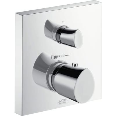 AXOR Starck Organic thermostat UP with shut-off and diverter valve, art. 12716000