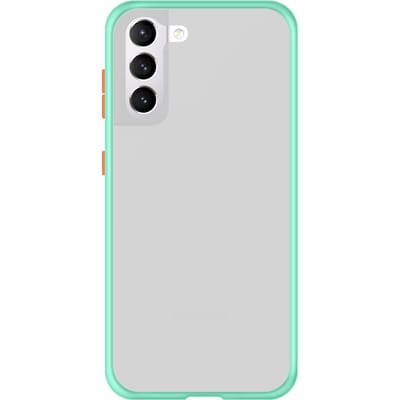 Samsung Galaxy S21 Back Cover - Lichtblauw/Transparant