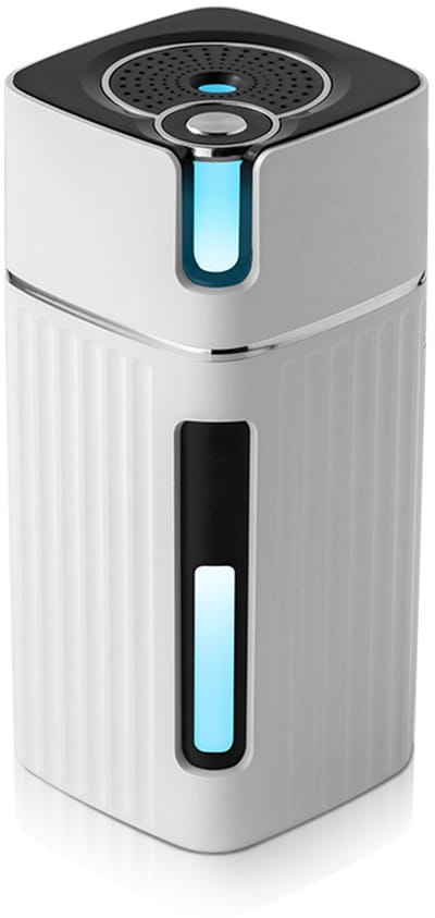 Draagbare persoonlijke mini-luchtbevochtiger (USB) – voor bureau, auto, slaapkamer en thuis