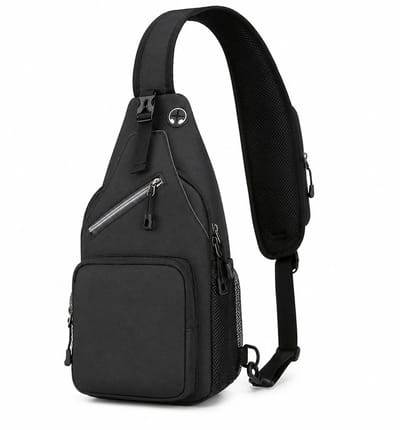 VHV - Schoudertas - Crossbodytas met Vakken - Voor Reizen Sport en Dagelijks Gebruik