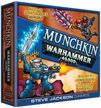 Munchkin Warhammer 40.000 - Bordspel - Engels
