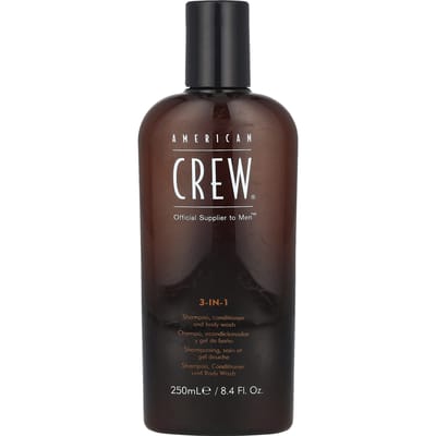 Shampoing, Après-shampoing et Gel douche 3-en-1, 250 ml(8,4 fl oz)