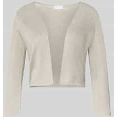 Regular fit Bolero van Viscosemix in tricotlook