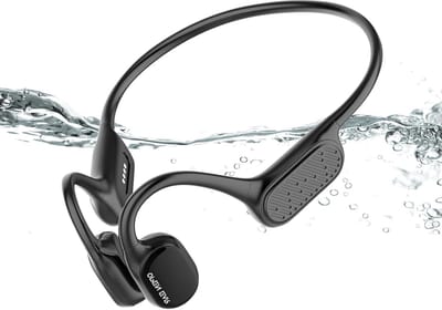 Solacis Bone conduction headphone - Bone conduction - Open ear koptelefoon - Bone conduction oordopjes - Bone conduction koptelefoon - Must have!