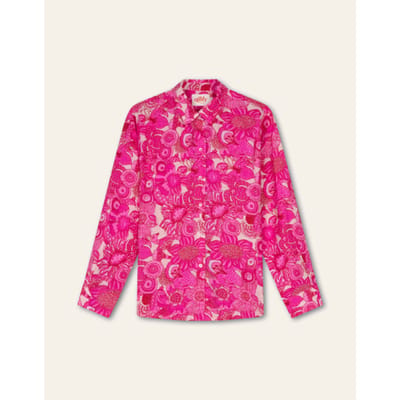 Oilily Balla Blouse- maat32 Roze Glo