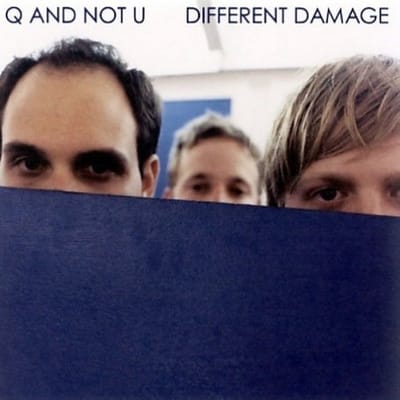 Q And Not U - Different Damage (LP) (Coloured Vinyl) (Reissue) (Remastered)