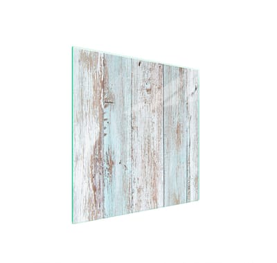 TMK ArtDeko Serie - Glazen Beschermplaat - 50x52 cm - Hittebestendig - Veelzijdig Gebruik
