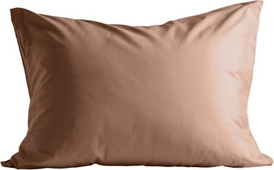 Zelesta Deluxe Uni Satijnkatoen Kussensloop Set van 2 - Aarderood 60x70cm