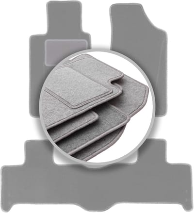 Grijze automatten voor: Hummer H3 SUV (2005-2010)