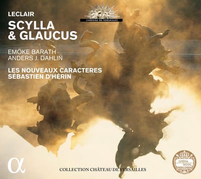 Les Nouveaux Caractères, Sébastien d'Hérin - Leclaire: Scylla & Glaucus (3 CD)