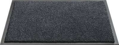 Hamat deurmat Briljant Antraciet 60x80cm