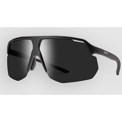 Smith Motive Matte Black +Bonus Lens Zonnebril zwart