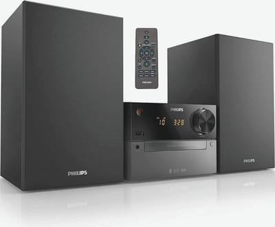 Thuys – 12 Stereo – Installatie Met Bluetooth – USB Oplaadpoort – Basreflex Luidsprekers & Digital Sound Control