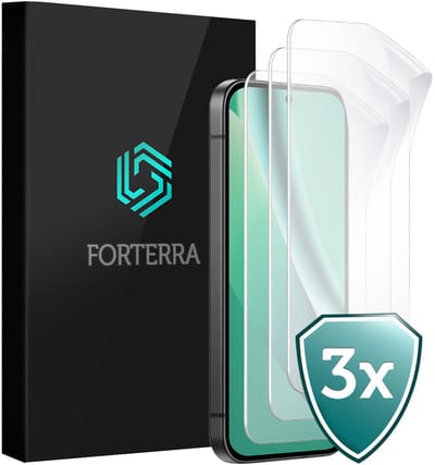 Screenprotector 3 Stuks - Folie - Geschikt voor Google Pixel 10a - Ultra Clear - Bescherm Folie - Soft TPU - Screen Protector