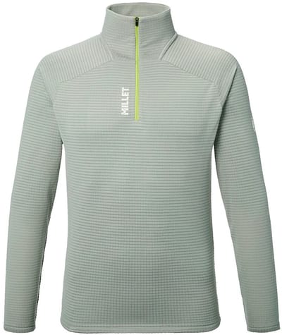 Millet Parmelan Light Polartec Fleece Met Volledige Rits Groen S Man