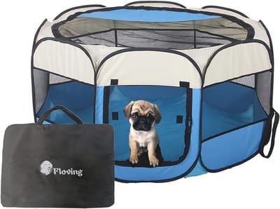 Opvouwbare Draagbare Box voor Binnen en Buiten - Waterafstotend 8-Paneel Design
