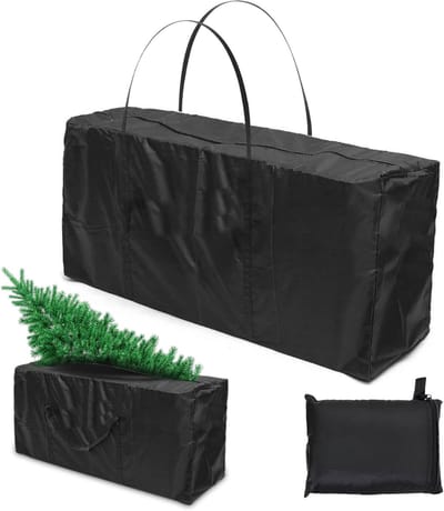 HEZIVO® Tuinkussenhoes XXL - Tuinmeubel Beschermhoes - Afdekhoes Kussens - Weerbestendig - 173 x 76 x 51 cm