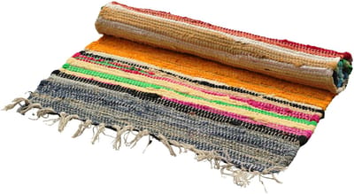 Klein voddenkleed - 50x90cm - premium kwaliteit - Regenboogkleuren
