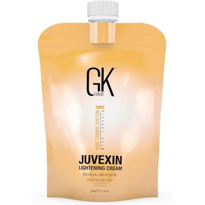 Global Keratin, Juvexin, Oplichtend, Haar Oxidant Crème, 500 g