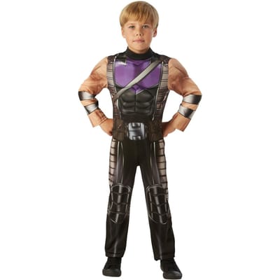 Costume d'Hawkeye pour enfants 3-4 Years noir/marron
