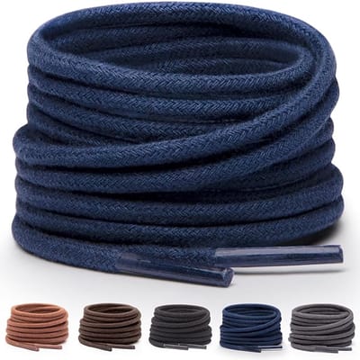 Famanu – Schoenveters voor Formele Schoenen, Klassiek Design, Verkrijgbaar in Diverse Lengtes en Kleuren