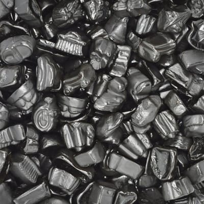 Joris Kleine Drop - harde gom zoete drop snoepjes - zwart - 1kg