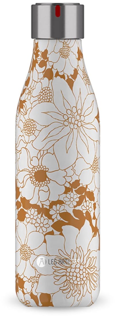 Les Artistes Paris - Drinkfles - Thermosfles - 500ml - Orange Flower
