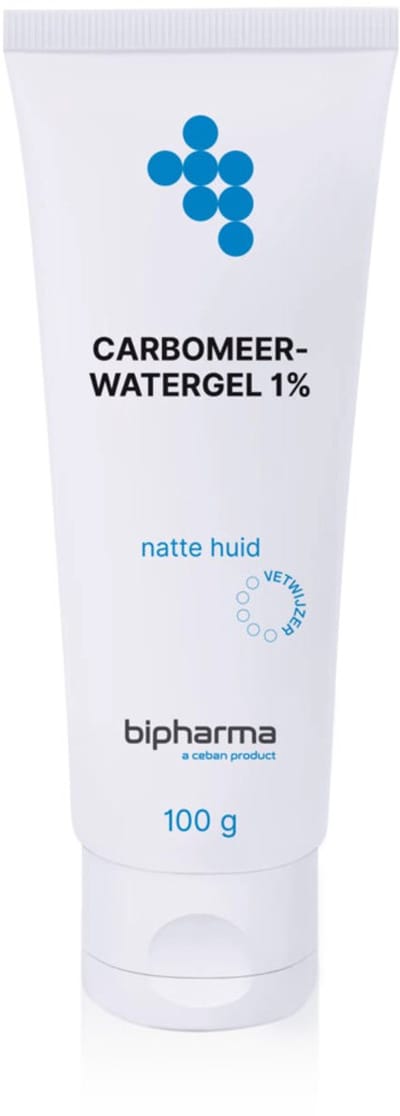 Bipharma Carbomeerwatergel 1% - 100 gr