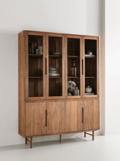 DTP Home Showcase Bliss large, 2x4 hinged doors,210x160x40 cm