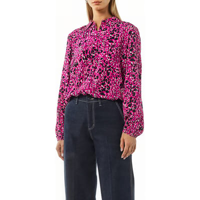 Comma Blouse Pink Taglia: 34 | Maglie a manica lunga Outlet | Donna | Rosa