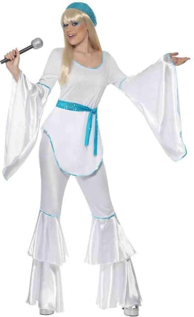 Super Trooper Abba kostuum vrouw - Maat M