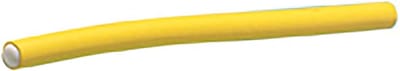 Comair Papilotten geel 10mm x 17cm Geel 6st