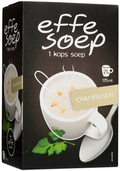 Effe soep champignon 1 kops (21x 175ml)
