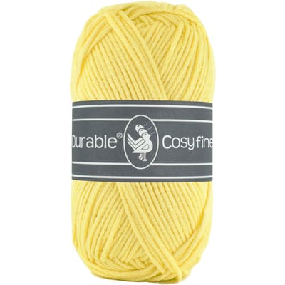 Durable Cosy Fine - 309 Light Yellow