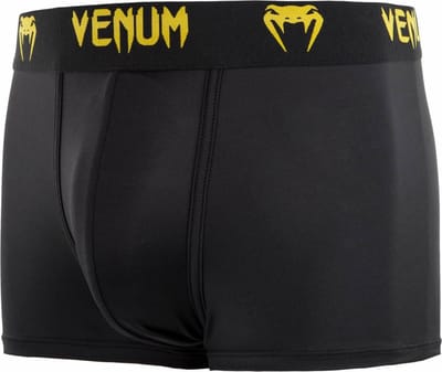 Venum Ondergoed Classic Boxer Short Zwart Geel - XXL - Jeans Maat 38