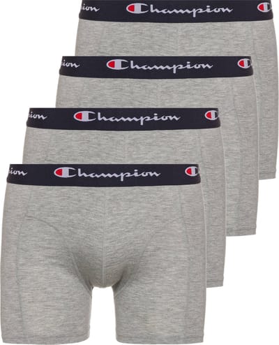 BOXERS Set van 4 Champion Boxershorts Heren Herenondergoed Broek Boxerondergoed