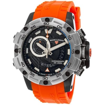 Swiss Legend Orca Chronographs SL10040SMBB01OASSB