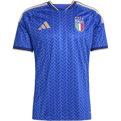 adidas Italy 2026 Home Shirt - Blauw- Heren, Blauw XXXL