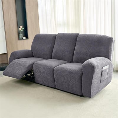 1/2/3 Persoons Waterafstotende Fauteuilhoezen Jacquard All-inclusive Elastische Bankbeschermers Antislip Fauteuilhoezen Sofa Cover