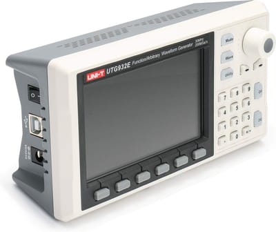 UNI-T - UTG932E - Compacte functiegenerator met 2 kanalen van 30Mhz