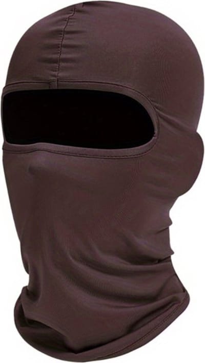 Bovista Ski Masker - Ski Mask - Balaclava - Winter Masker - Bivakmuts - Full Face Mask - Koffie