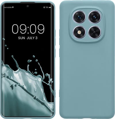 kwmobile telefoonhoesje geschikt voor Xiaomi Redmi Note 14 Pro 5G / Poco X7 - Hoesje voor smartphone - Precisie camera uitsnede - In antieksteen