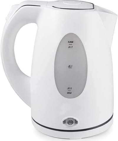 Waterkoker - Theepot Elektrisch - Snel Water Koken - BPA-Vrij Materiaal - 13 Liter - Wit