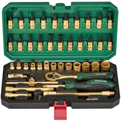 PARKSIDE Ratelset, 46-delig, Limited Edition