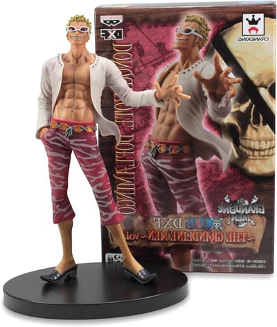 PVC Speelfiguur - Poppen Collectie - Decoratie en Verzamelen - Duurzaam Materiaal - 6.5 inch Schaal - Zwart Wit