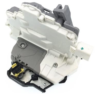 Allecto - Deurvergrendeling - Actuator Deur - Voor Audi - Rechts - 7 Pins - Hoogwaardige Aluminium - Geschikt voor A3 A6 A8